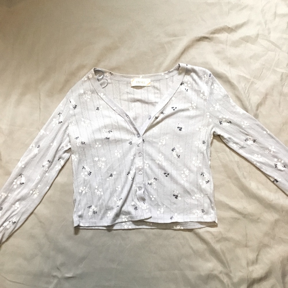 PINK ROSE TOP